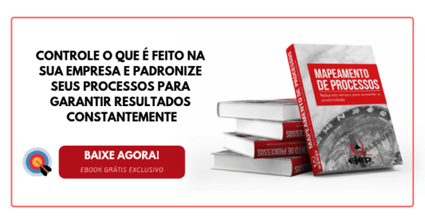 benefícios de mapear e padronizar os processos